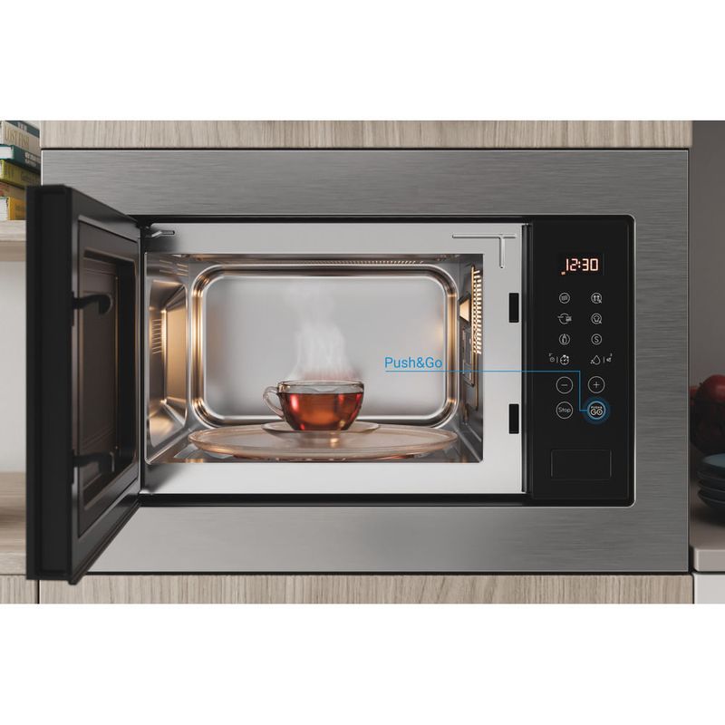 Indesit-MWI-125-GX-Da-incasso-Microonde-con-grill-25-L-900-W-Stainless-steel