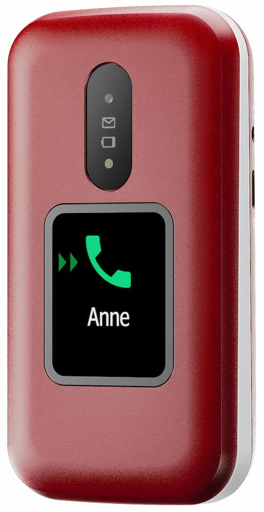 Doro-2880-4G-telefono-a-conchiglia-con-tasti-grandi-rosso