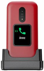 Doro-2880-4G-telefono-a-conchiglia-con-tasti-grandi-rosso