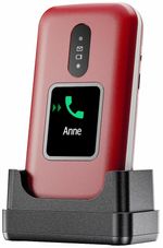 Doro-2880-4G-telefono-a-conchiglia-con-tasti-grandi-rosso