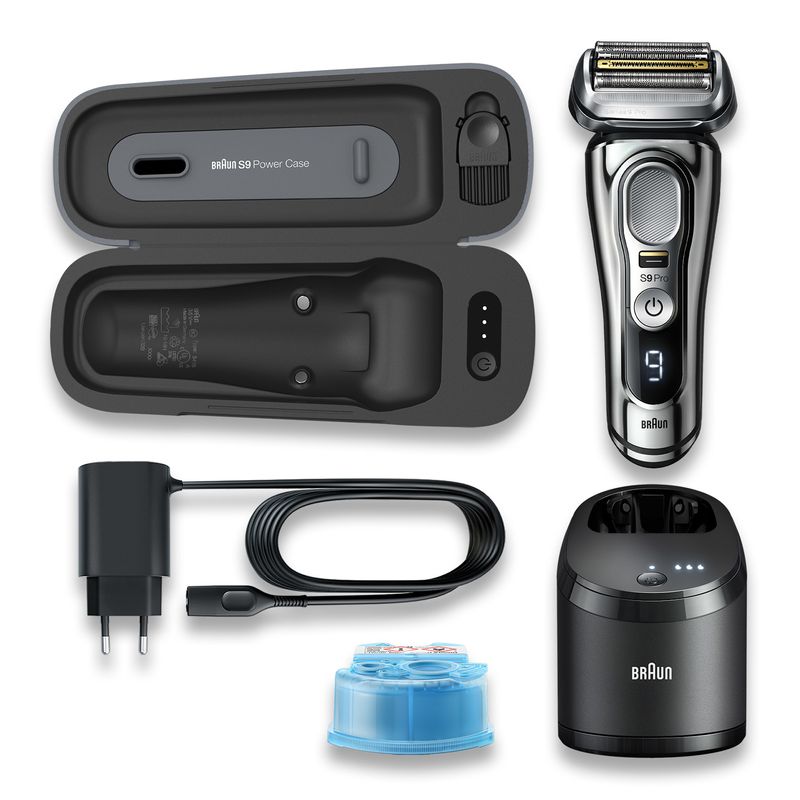 Braun-Series-9-Pro-9476cc-Rasoio-Trimmer-Nero-Cromo