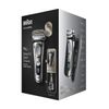 Braun-Series-9-Pro-9476cc-Rasoio-Trimmer-Nero-Cromo