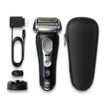 Braun Series 9 Pro 9410s Rasoio Trimmer Nero