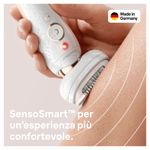 Braun-Silk-epil-9-Flex-9-005-Epilatore-Con-Testina-Flessibile-Per-Epilazione-Semplice-Bianco-Oro