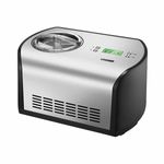 Unold 48865 macchina per gelato Gelatiera compressore 1,2 L 135 W Nero, Acciaio inox