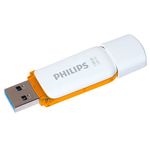 Philips FM12FD75B/00 unitÃ  flash USB 128 GB USB tipo A 3.2 Gen 1 (3.1 Gen 1) Arancione Bianco