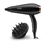 BaByliss Turbo Shine 2200 asciuga capelli 2200 W Nero