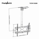 Nedis-TVCM1350BK-TV-rivestito-da-1651-cm--65---Nero