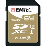 Emtec ECMSD64GXC10SP memoria flash 64 GB SDXC Classe 10