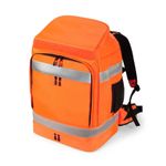 DICOTA Hi-Vis zaino Arancione Polietilene tereftalato (PET), Poliuretano termoplastico (TPU)