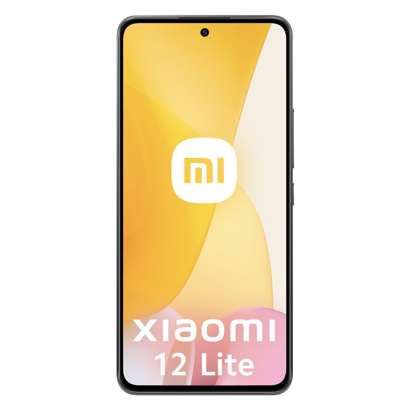 Xiaomi-12-Lite-166-cm--6.55---Doppia-SIM-Android-12-5G-USB-tipo-C-8-GB-128-GB-4300-mAh-Nero