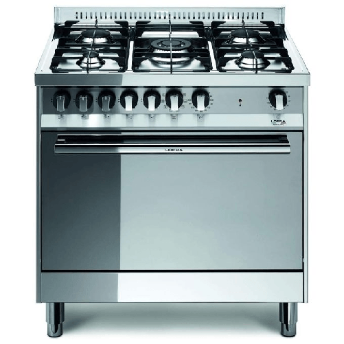 Lofra-MG86GV-C-Cucina-a-gas-5-fuochi-a-gas-valvolati-III-Serie-di-cui-1-tripla-corona-Forno-94lt-gas-ventilato