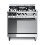 Lofra-MG86GV-C-Cucina-a-gas-5-fuochi-a-gas-valvolati-III-Serie-di-cui-1-tripla-corona-Forno-94lt-gas-ventilato