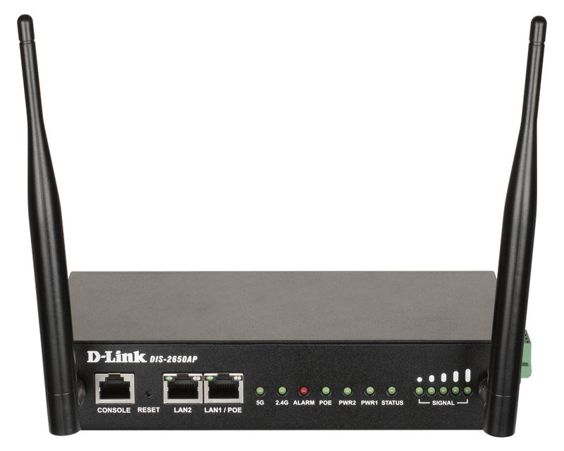 D-LINK-DIS-2650AP-WIRELESS-AC1200-WAVE2-DUAL-BAND-INDUSTRIAL-ACCESS-POINT