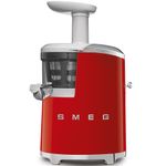 Smeg SJF01RDEU spremiagrumi Estrattore di succo 150 W Rosso