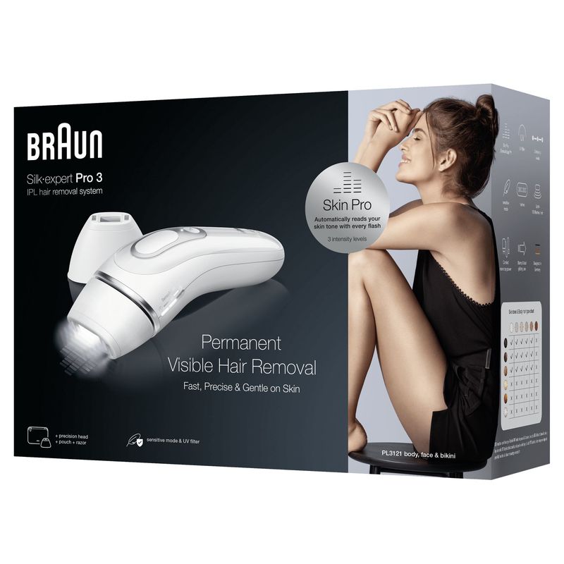 Braun-Silk-expert-Pro-Silk-expert-Pro-3-PL3121-Epilatore-A-Luce-Pulsata-Donna