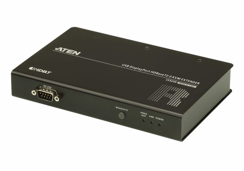 ATEN-USB-DisplayPort-HDBaseT2.0-KVM-Extender