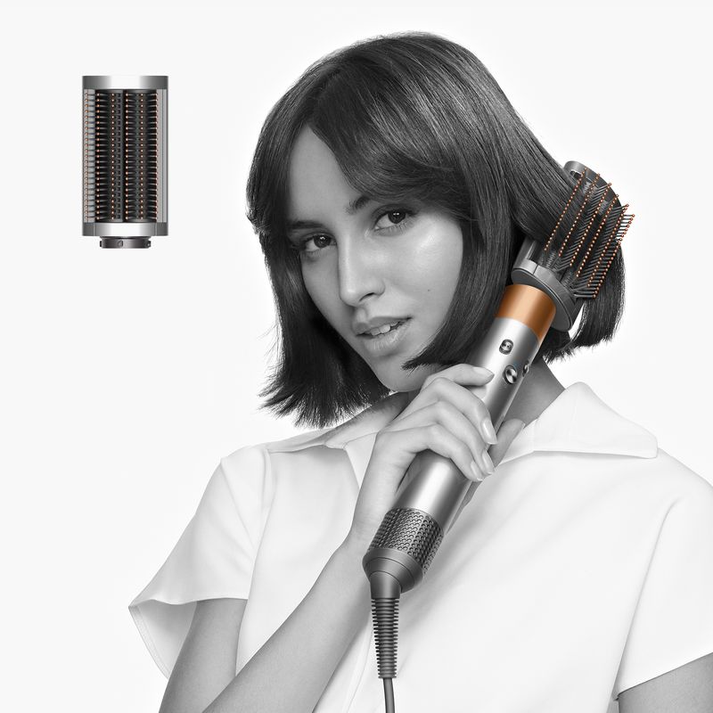 Dyson-Airwrap-Styler-per-capelli-Complete-Nichel-Rame