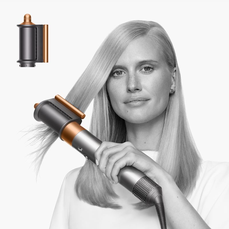 Dyson-Airwrap-Styler-per-capelli-Complete-Nichel-Rame