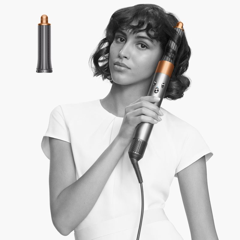 Dyson-Airwrap-Styler-per-capelli-Complete-Nichel-Rame