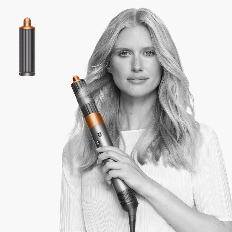 Dyson-Airwrap-Styler-per-capelli-Complete-Nichel-Rame