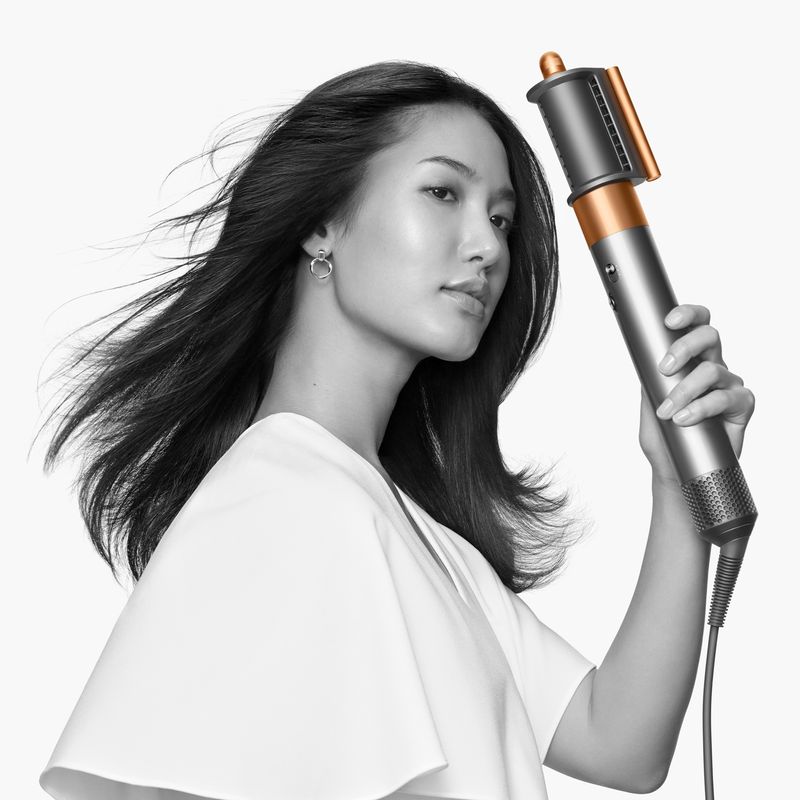 Dyson-Airwrap-Styler-per-capelli-Complete-Nichel-Rame