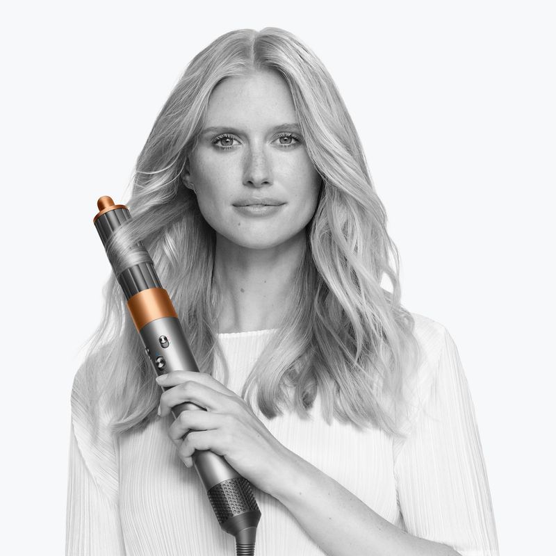 Dyson-Airwrap-Styler-per-capelli-Complete-Nichel-Rame