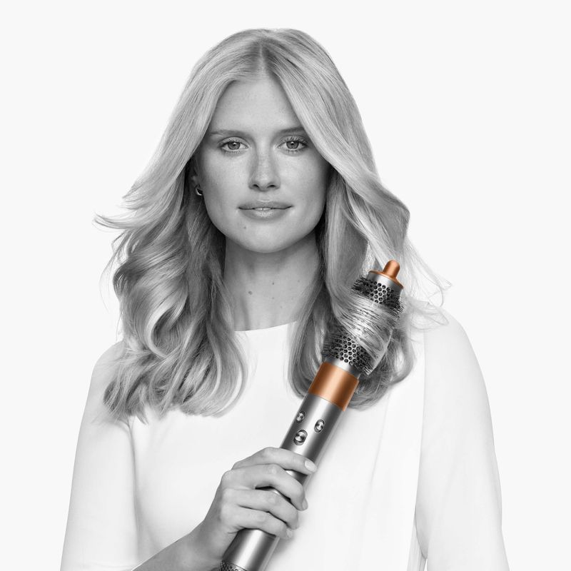 Dyson-Airwrap-Styler-per-capelli-Complete-Nichel-Rame