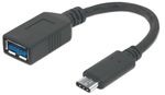 Manhattan-355285-cavo-USB-015-m-USB-3.2-Gen-1-3.1-Gen-1-USB-C-USB-A-Nero--USB-C-TO-USB-A-CABLE-15CM----MALE-FEMALE-5GBPS