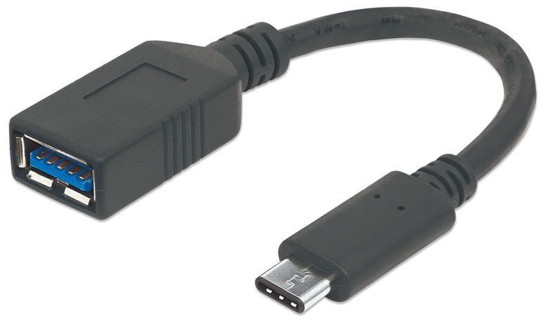 Manhattan-355285-cavo-USB-015-m-USB-3.2-Gen-1-3.1-Gen-1-USB-C-USB-A-Nero--USB-C-TO-USB-A-CABLE-15CM----MALE-FEMALE-5GBPS