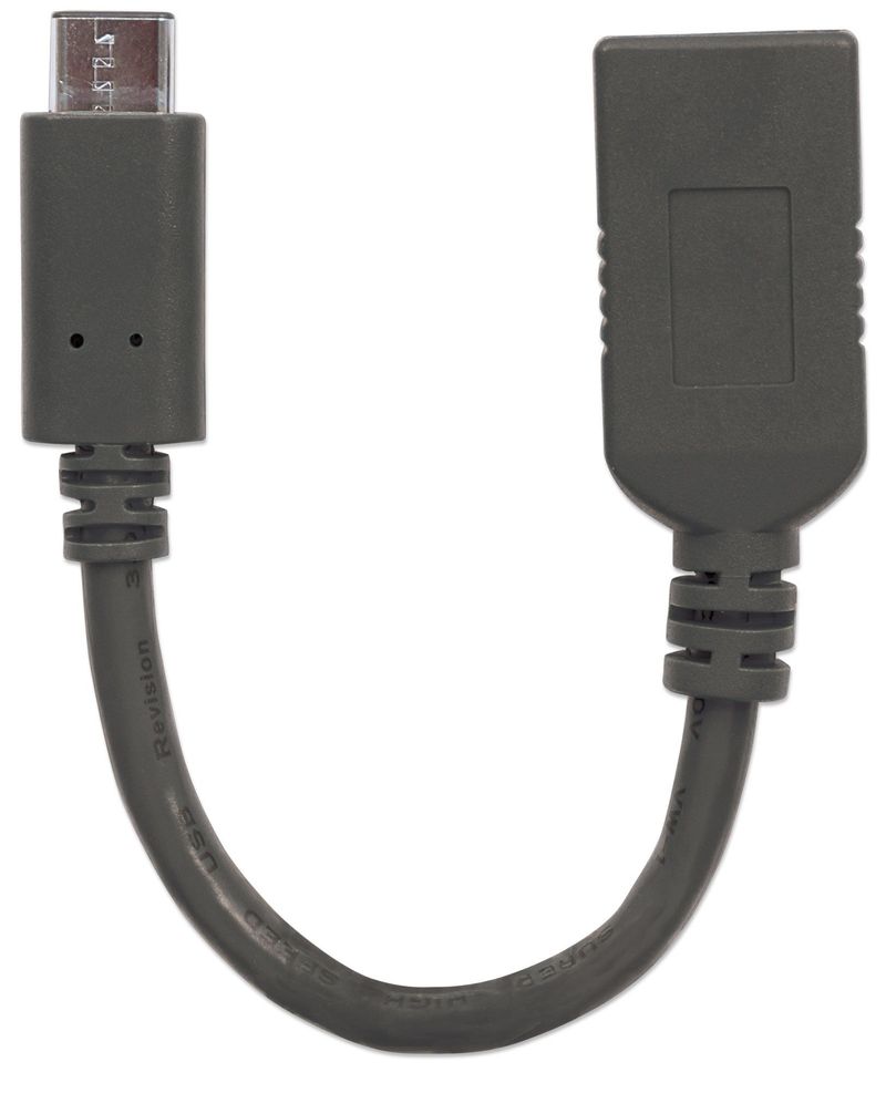 Manhattan-355285-cavo-USB-015-m-USB-3.2-Gen-1-3.1-Gen-1-USB-C-USB-A-Nero--USB-C-TO-USB-A-CABLE-15CM----MALE-FEMALE-5GBPS