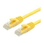 VALUE 21.99.1022 cavo di rete Giallo 0,5 m Cat6 U/UTP (UTP)