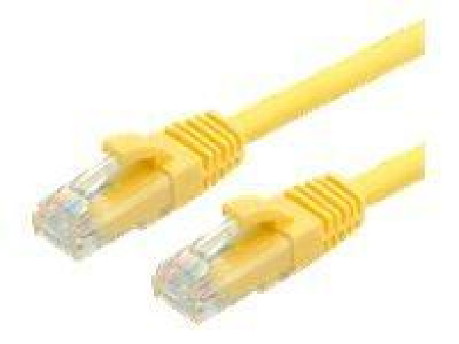 Value-UTP-Patch-Cable-Cat6-Kl.E-giallo-50-cm