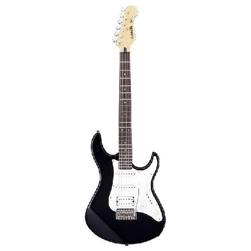 Yamaha-EG112GPII-chitarra-Chitarra-elettrica-Solido-6-corde-Nero-Bianco