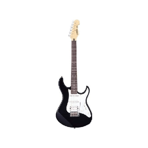 Yamaha-EG112GPII-chitarra-Chitarra-elettrica-Solido-6-corde-Nero-Bianco