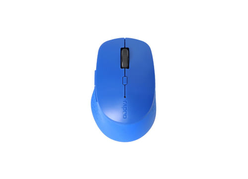 Rapoo-M300-Silent-mouse-Ambidestro-RF-senza-fili---Bluetooth-Ottico-1600-DPI