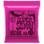 Ernie Ball Super Slinky Elettrico 6 pz Acciaio Banjo