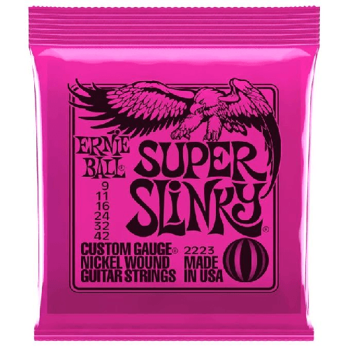 Ernie-Ball-Super-Slinky-Elettrico-6-pz-Acciaio-Banjo