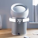 Dyson-Pure-Cool-Me-59-dB-40-W-Argento-Bianco