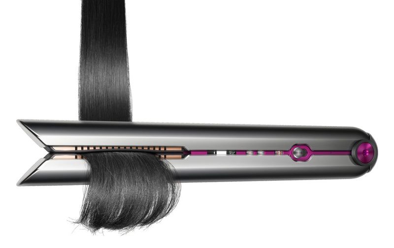Dyson-Corrale-Piastra-per-capelli-Caldo-Nero-Fucsia-Nichel-200-W-434-m