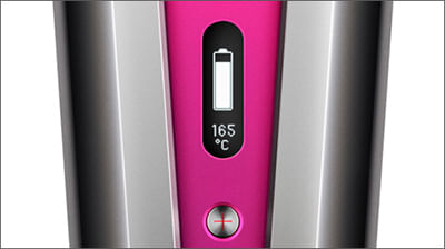 Dyson-Corrale-Piastra-per-capelli-Caldo-Nero-Fucsia-Nichel-200-W-434-m