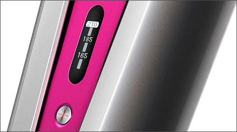 Dyson-Corrale-Piastra-per-capelli-Caldo-Nero-Fucsia-Nichel-200-W-434-m