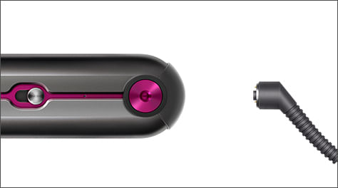 Dyson-Corrale-Piastra-per-capelli-Caldo-Nero-Fucsia-Nichel-200-W-434-m