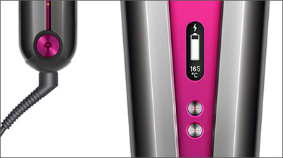 Dyson-Corrale-Piastra-per-capelli-Caldo-Nero-Fucsia-Nichel-200-W-434-m