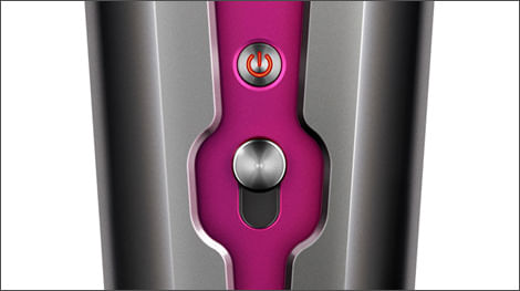 Dyson-Corrale-Piastra-per-capelli-Caldo-Nero-Fucsia-Nichel-200-W-434-m