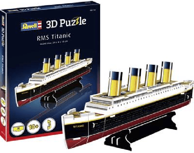 Revell-00112-RMS-Titanic-3D-Puzzle--00112-