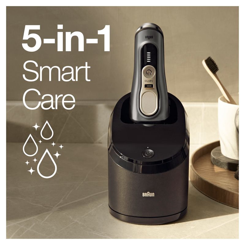 Braun-Series-9-Pro-9465cc-Rasoio-Elettrico-Barba-Testina-Con-Rifinitore-ProLift-4-1-Stazione-SmartCare-5-In-1