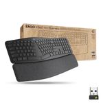 Logitech K860 for Business tastiera Bluetooth Svizzere Grafite (ERGO K860 FOR BUSINESS-GRAPHITE - CH - CENTRAL) - Versio