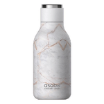 Asobu Urban Sport, Uso quotidiano, Trekking 460 ml Acciaio inossidabile Grigio, Bianco