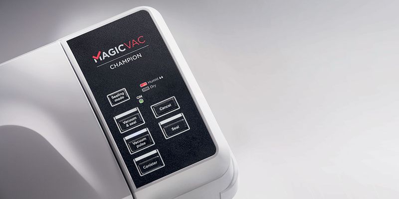 Magic-Vac-Champion-macchina-per-sottovuoto-Nero-Bianco